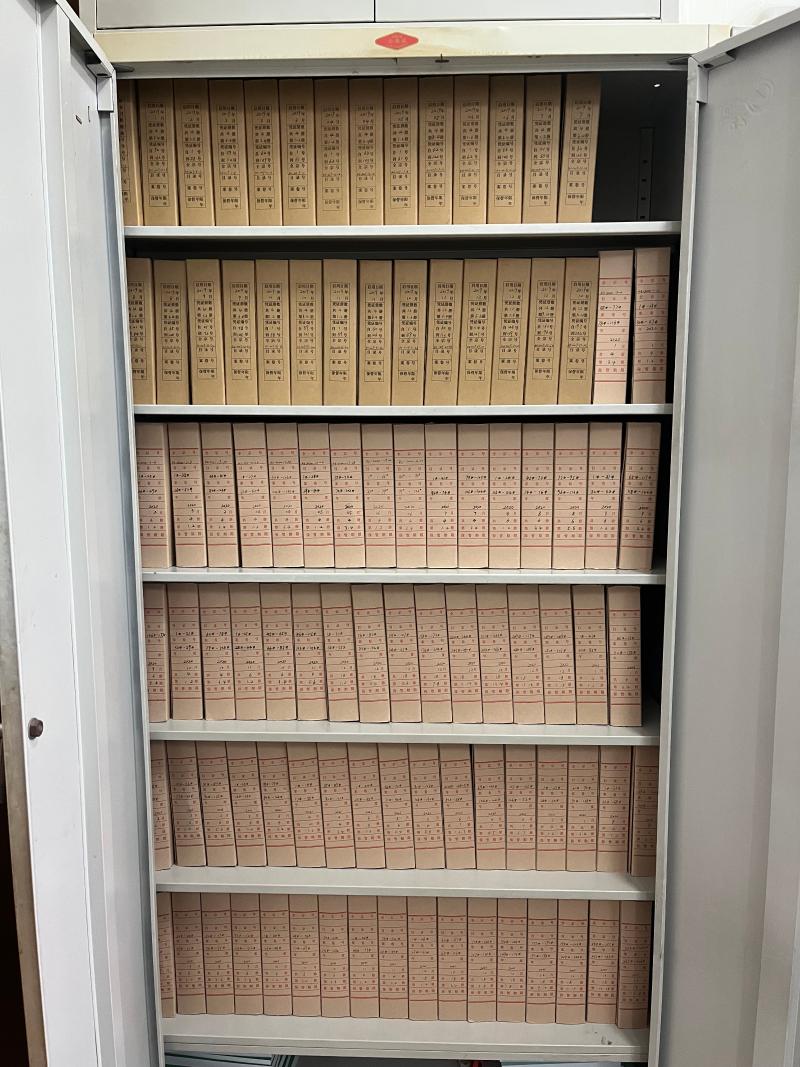 順成公司:會計檔案“搬新家” 順成公司:會計檔案“搬新家”