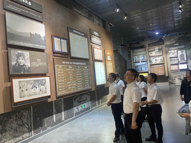 重溫紅色記憶,賡續(xù)紅色血脈 重溫紅色記憶,賡續(xù)紅色血脈